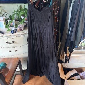 Torrid Black Maxi Dress Size 00 Torrid sizes